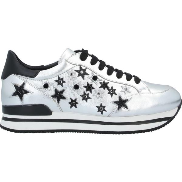 sneakers Hogan grigio tinta unita