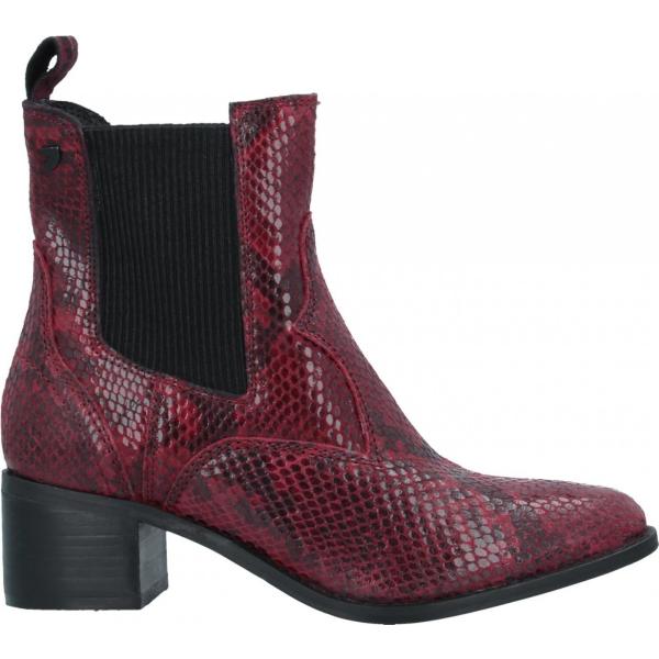 stivaletti Gioseppo marrone animalier