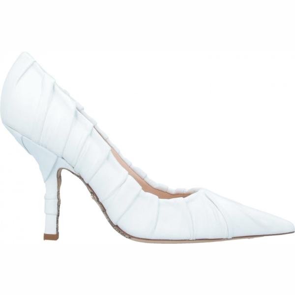 décolleté Cesare Paciotti bianco tinta unita