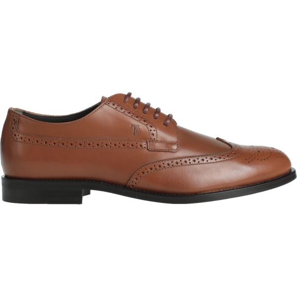 scarpe stringate Tods marrone tinta unita