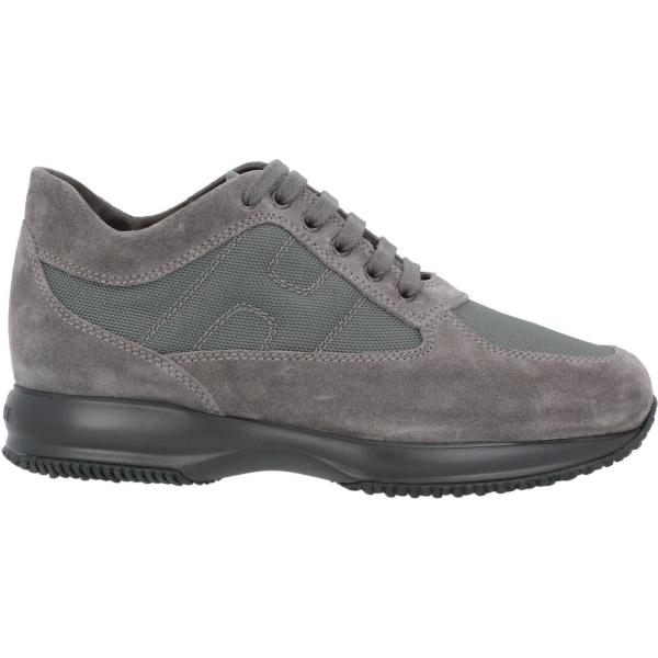 sneakers Hogan grigio tinta unita