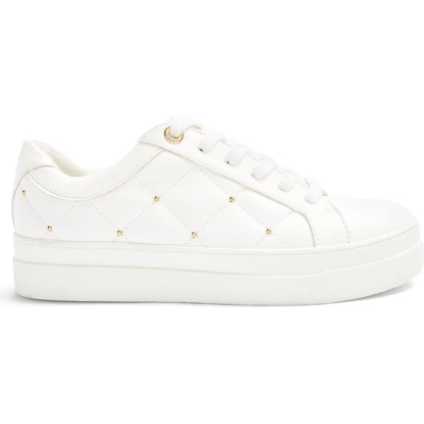 sneakers Topshop bianco tinta unita