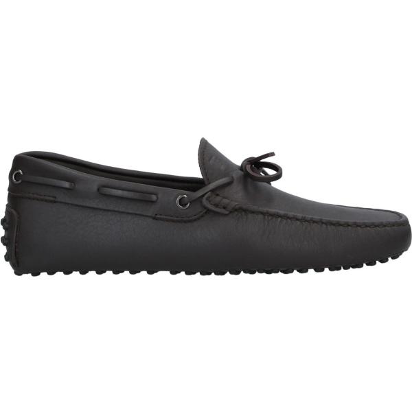 scarpe stringate Tods marrone tinta unita