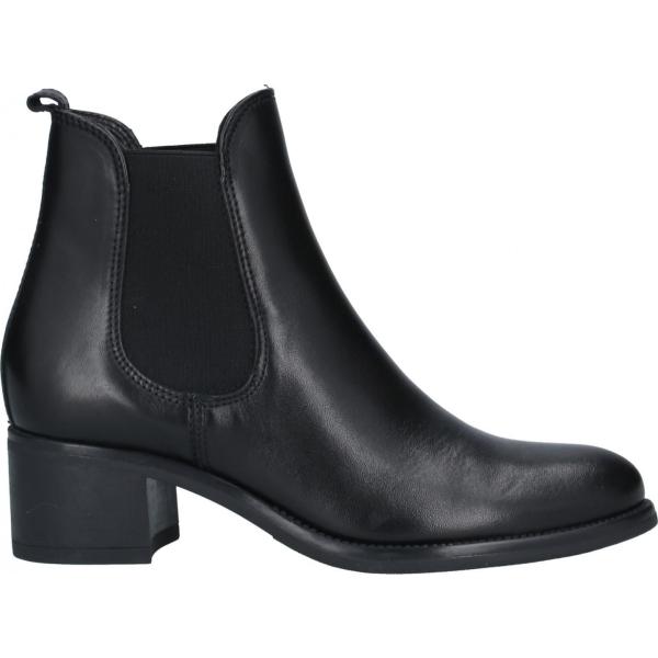 stivaletti Tsd12 nero tinta unita