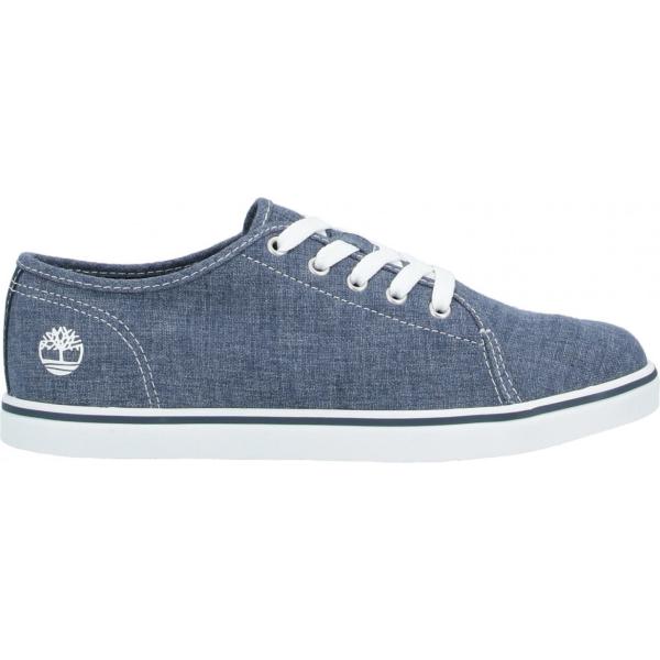 sneakers Timberland blu tinta unita
