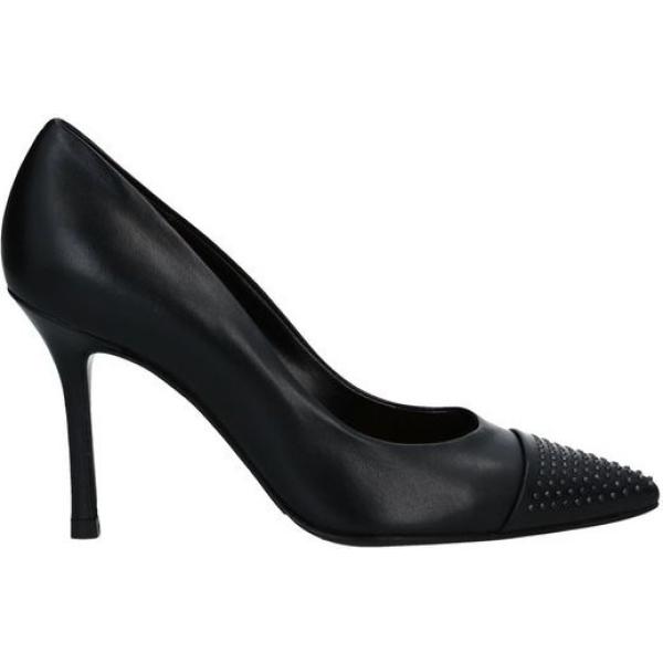 décolleté Marc Ellis nero tinta unita