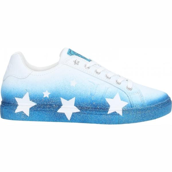 sneakers Trussardi Jeans viola tinta unita