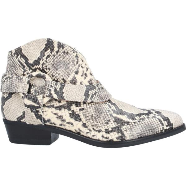 stivaletti Manila Grace bianco animalier