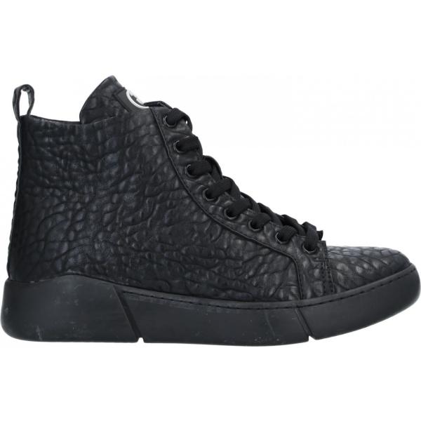 sneakers alte Corso 37® nero tinta unita