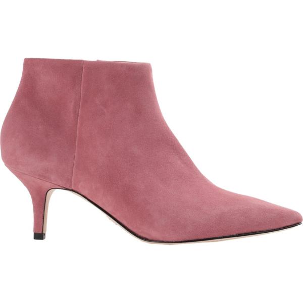 stivaletti Tommy Hilfiger rosa tinta unita