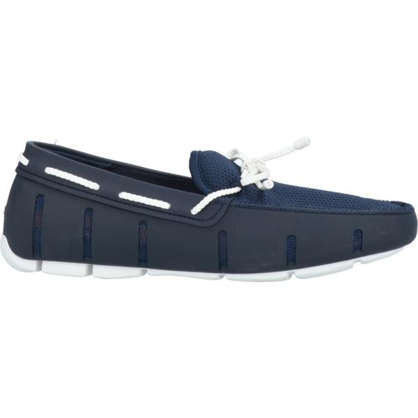 scarpe stringate Swims blu tinta unita