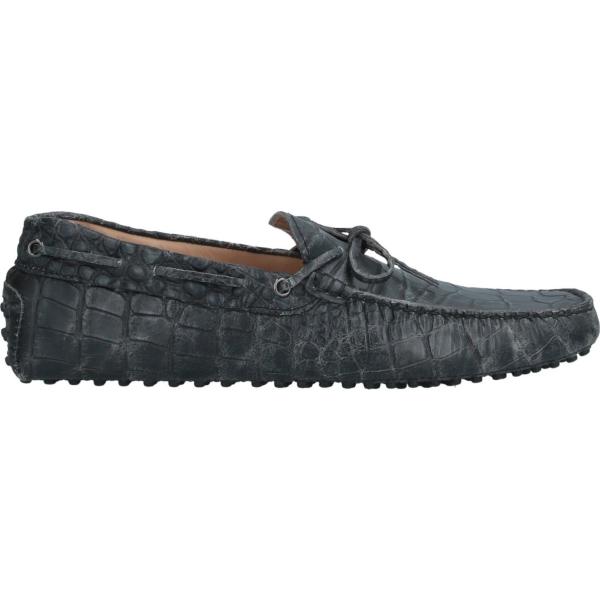 scarpe stringate Tods grigio con stampe