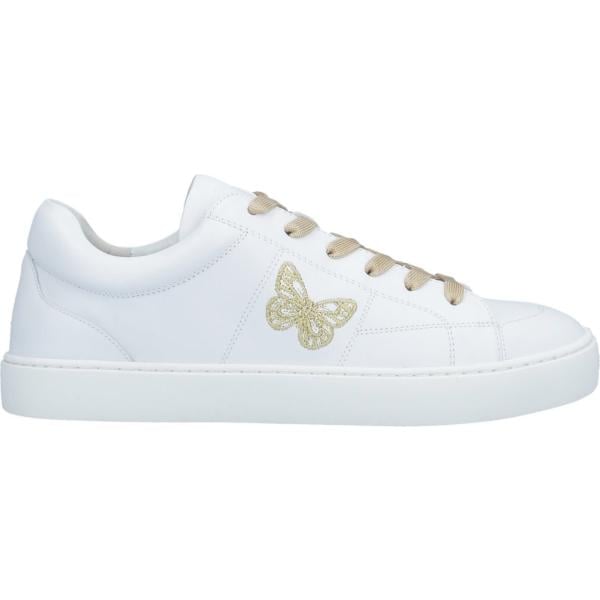 sneakers Twinset bianco tinta unita
