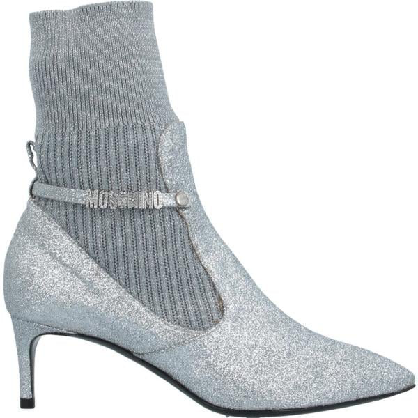 stivaletti Moschino grigio