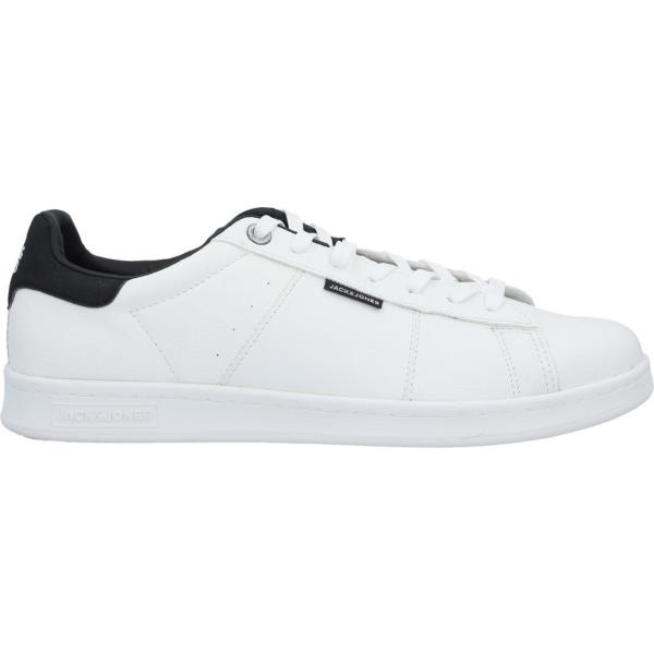 sneakers Jack & Jones bianco tinta unita