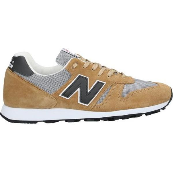sneakers New Balance marrone tinta unita