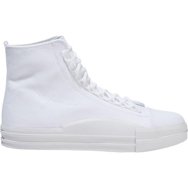 sneakers alte Y-3 bianco tinta unita