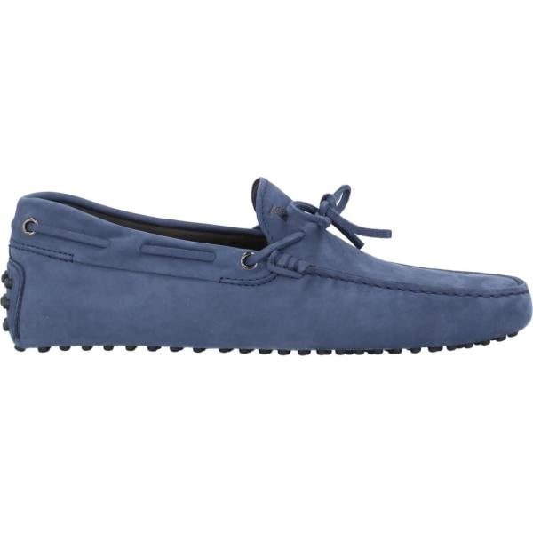 scarpe stringate Tods blu tinta unita