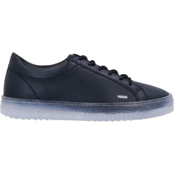 sneakers Hogan blu tinta unita