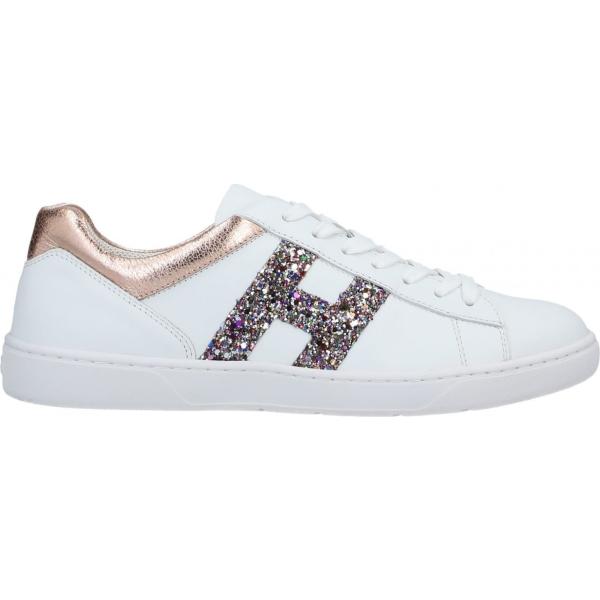 sneakers Hogan bianco tinta unita