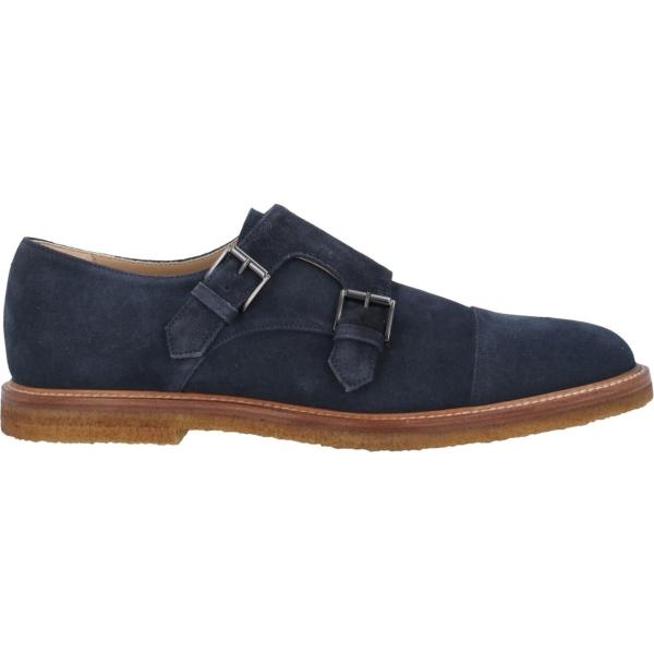 scarpe stringate Tods blu tinta unita