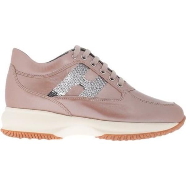 sneakers Hogan marrone tinta unita