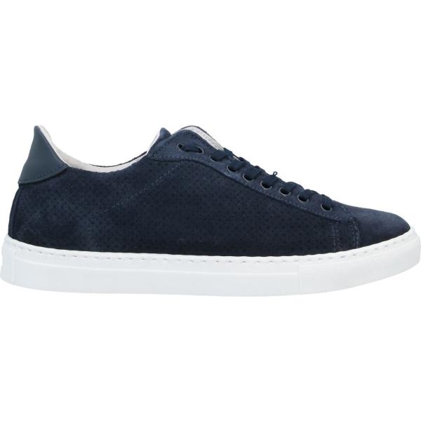 sneakers CAFèNOIR blu tinta unita
