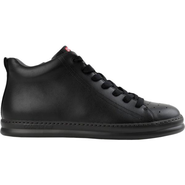 sneakers Camper nero tinta unita