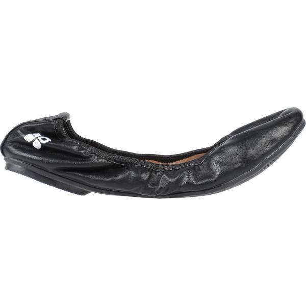 ballerine Butterfly Twists nero tinta unita