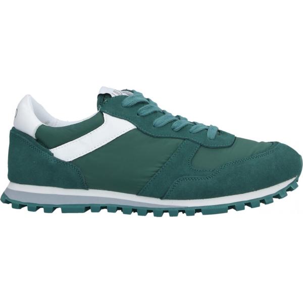 sneakers Liu •Jo Man verde tinta unita