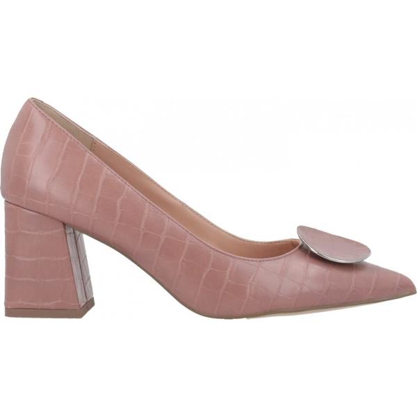 décolleté Steve Madden viola con stampe