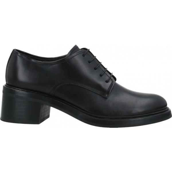 scarpe stringate Agl Attilio Giusti Leombruni nero tinta unita