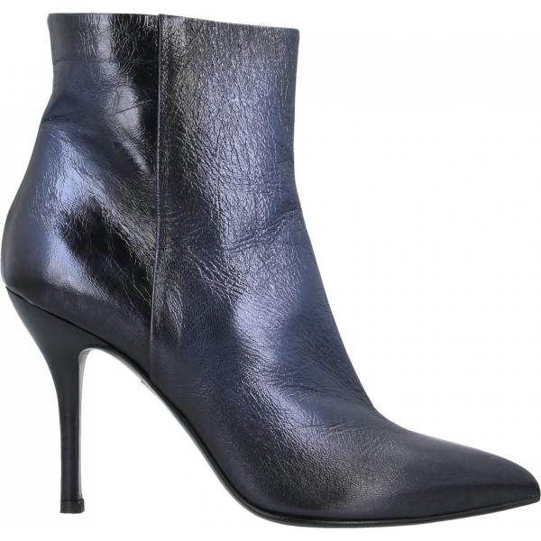 stivaletti Strategia blu tinta unita