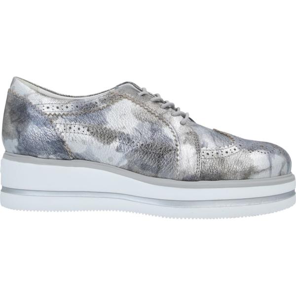 scarpe stringate Hogan grigio military