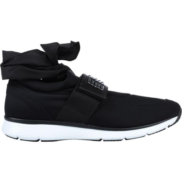 sneakers Hogan nero tinta unita