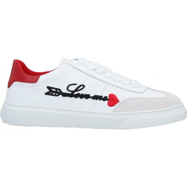 sneakers Hogan bianco tinta unita