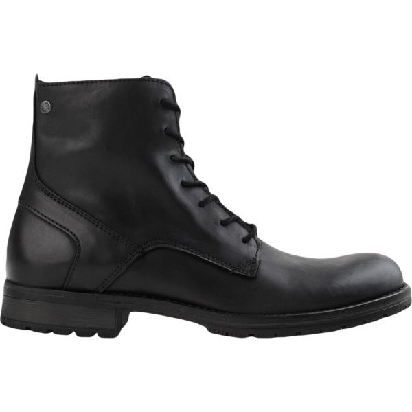 stivali e stivaletti Jack & Jones nero tinta unita