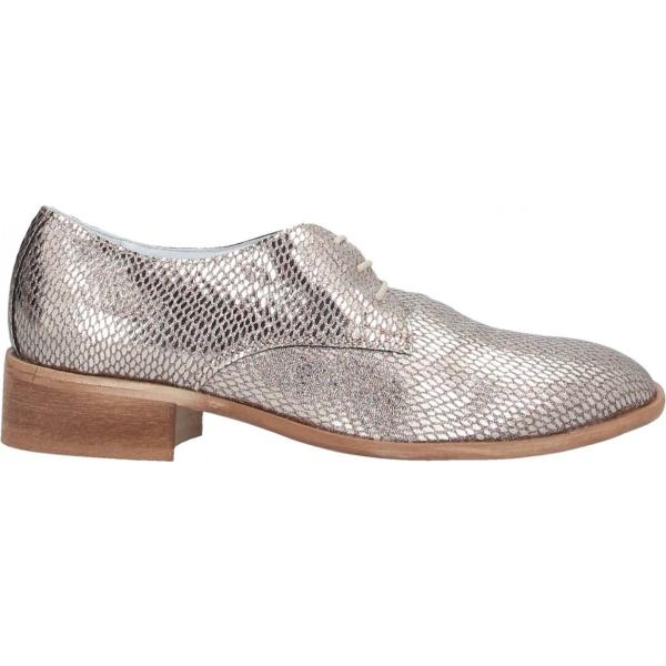 scarpe stringate Divine Follie viola tinta unita