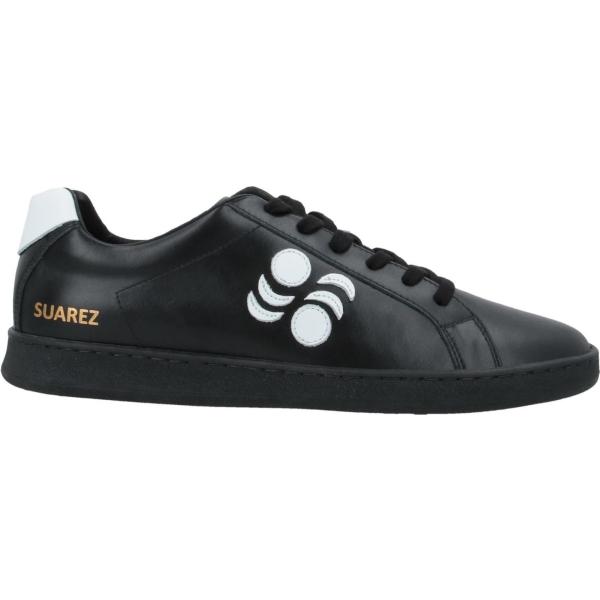 sneakers Pantofola Doro nero tinta unita