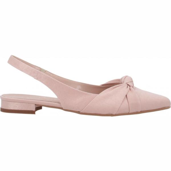 ballerine Divine Follie rosa tinta unita