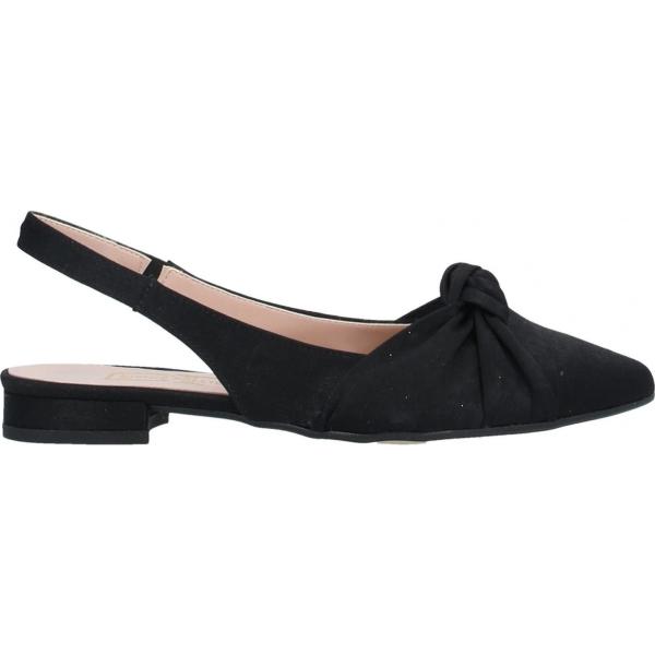 ballerine Divine Follie nero tinta unita