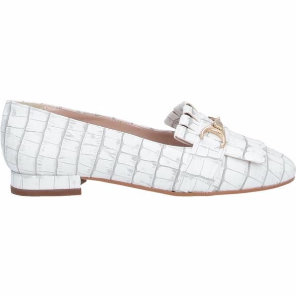 mocassini Divine Follie bianco con stampe