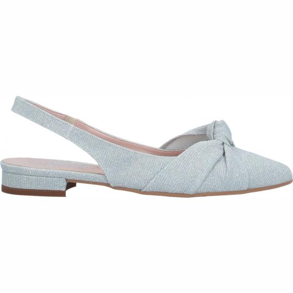 ballerine Divine Follie verde tinta unita