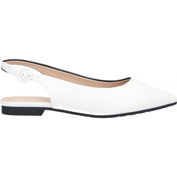 ballerine Francesco Milano bianco
