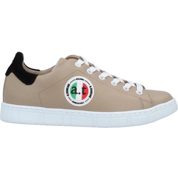 sneakers Testoni verde tinta unita