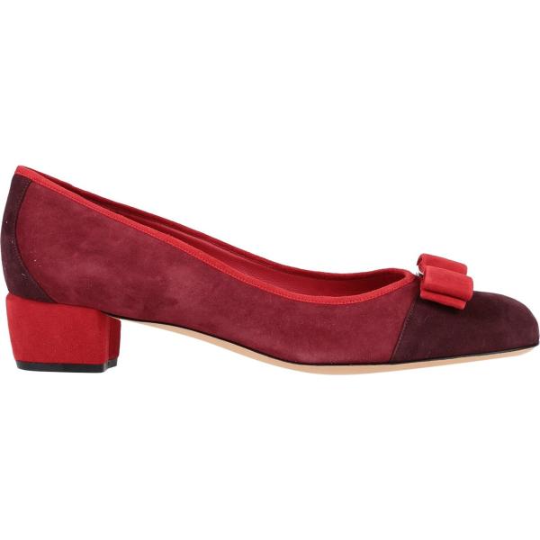 décolleté Salvatore Ferragamo rosso
