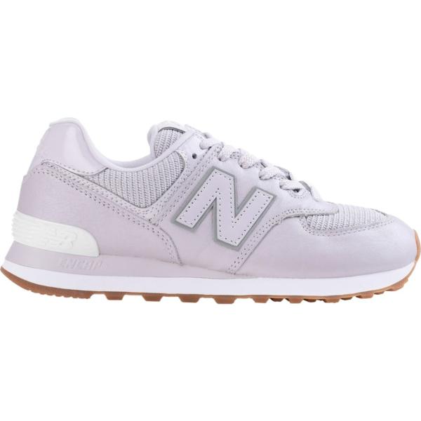 sneakers New Balance grigio tinta unita