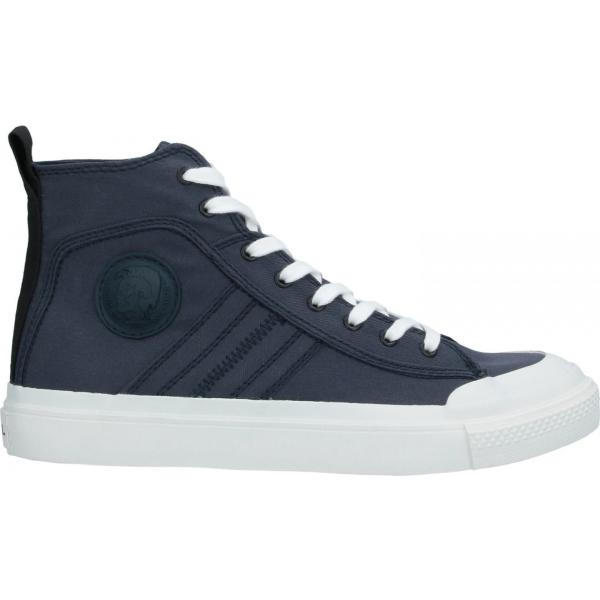 sneakers alte Diesel multicolore tinta unita