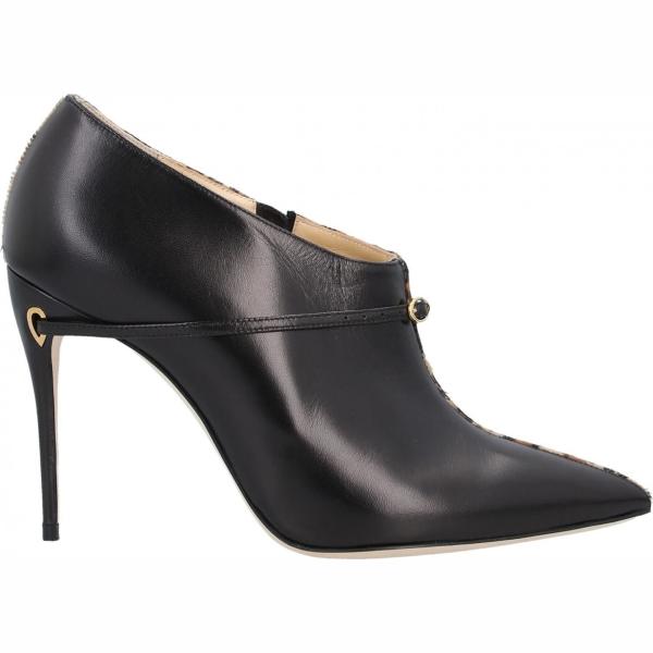 stivaletti Jennifer Chamandi nero animalier