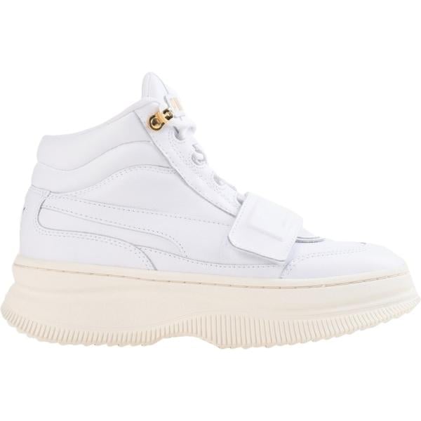 sneakers Puma bianco tinta unita